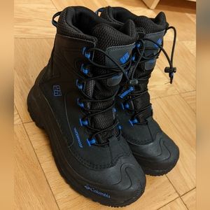 Columbia BY1332-010 Bugaboot Waterproof Winter Boots Youth 7